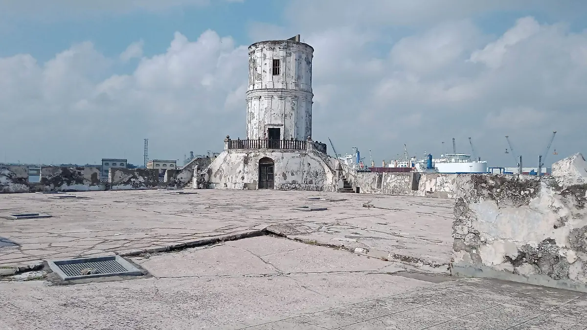 Torre San Crispin, San Juan de Ulua 